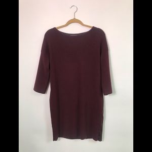 Vince wool sweater dress size S